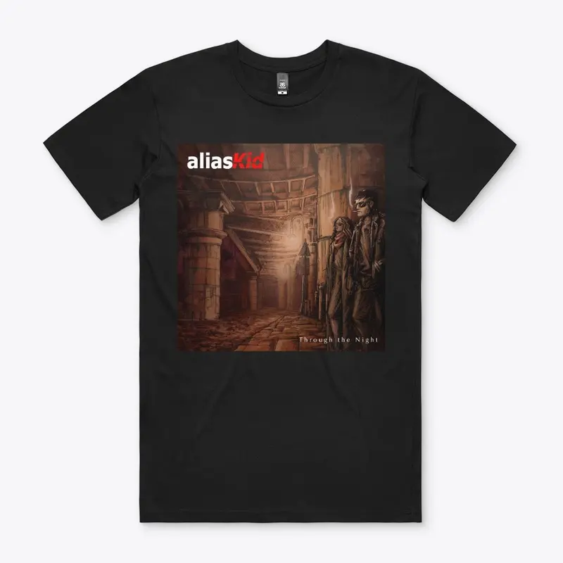 Through the Night Cover Art Tee