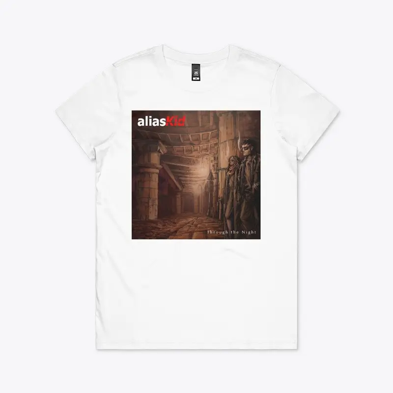 Through the Night Cover Art Tee