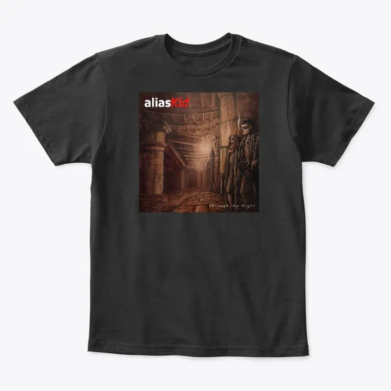 Through the Night Cover Art Tee